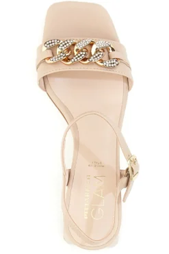Sandali Con Tacco Pittarello Glam 3412 Beige