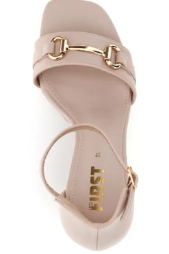 Sandali con Tacco The Fisrt 1802 Nude