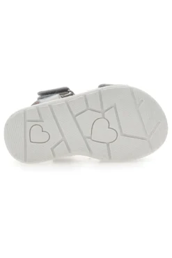 Sandali Eleganti Argento con Fiocco Pitt Kids 392412