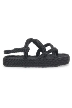 Sandali Espadrillas Pittarello 6476 Neri