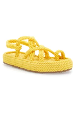 Sandali Espadrillas Pittarello 6464 Gialli