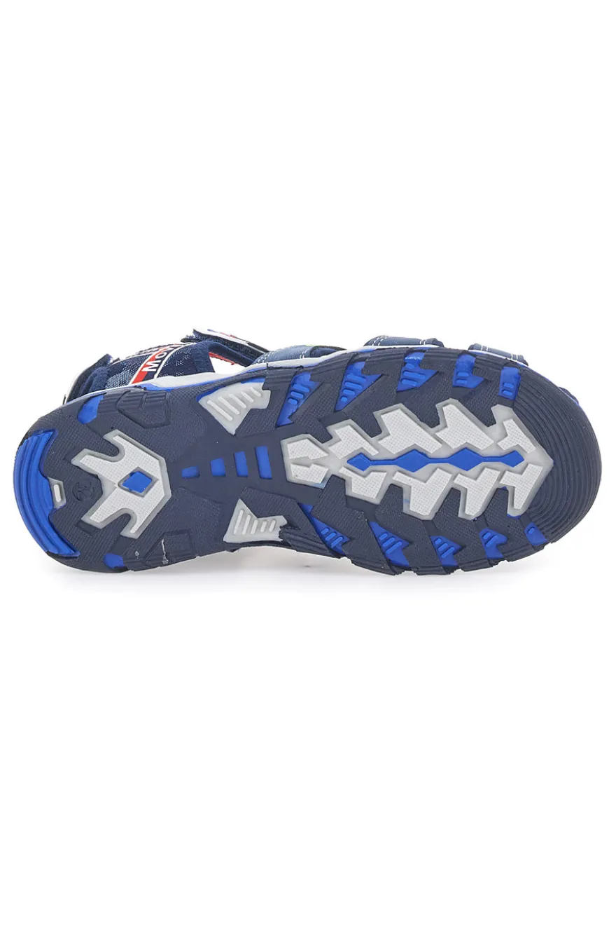 Sandali Fisherman Jeans Da Bimbi Pitt Kids 14116