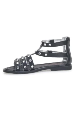 Sandali Flat laura Biagiotti 14868 Neri