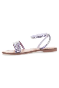 Sandali Flat Pittarello Sun 3083 Lilla