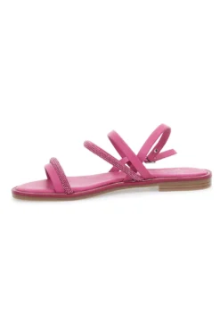 Sandali Flat Pushy Wamp 1830 Rosa