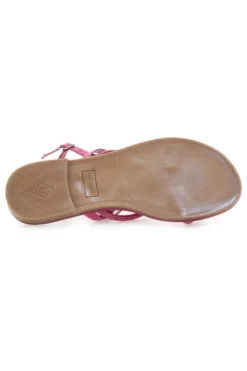 Sandali Flat Pushy Wamp 1830 Rosa