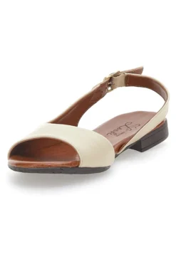 Sandali Flat Sand In Vera Pelle Pittarello Look 225110