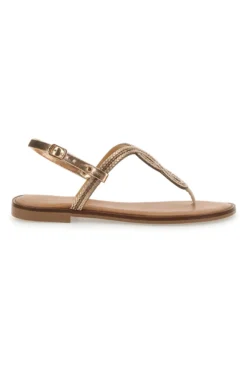 Sandali Infradito Oro Rosa da Donna Le Havre Paris 5418