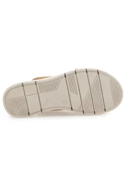 Sandali in Vera Pelle Cognac Mio Tempo 350020