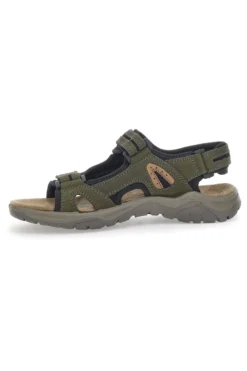 Sandali in Vera Pelle Fly Dinamic 07 Verdi
