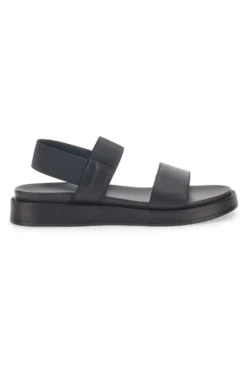 Sandali in Vera Pelle Nera Pittarello 28067