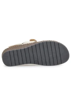 Sandali in Vera Pelle Pittarello 42055 Vaniglia