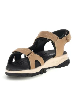 Sandali Khaki con strappi The first active F8102