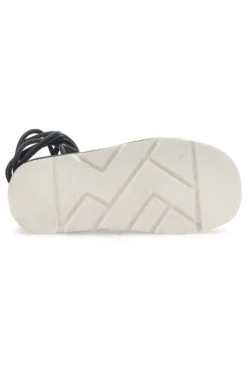 Sandali Lace-Up Neri Grazie 3770
