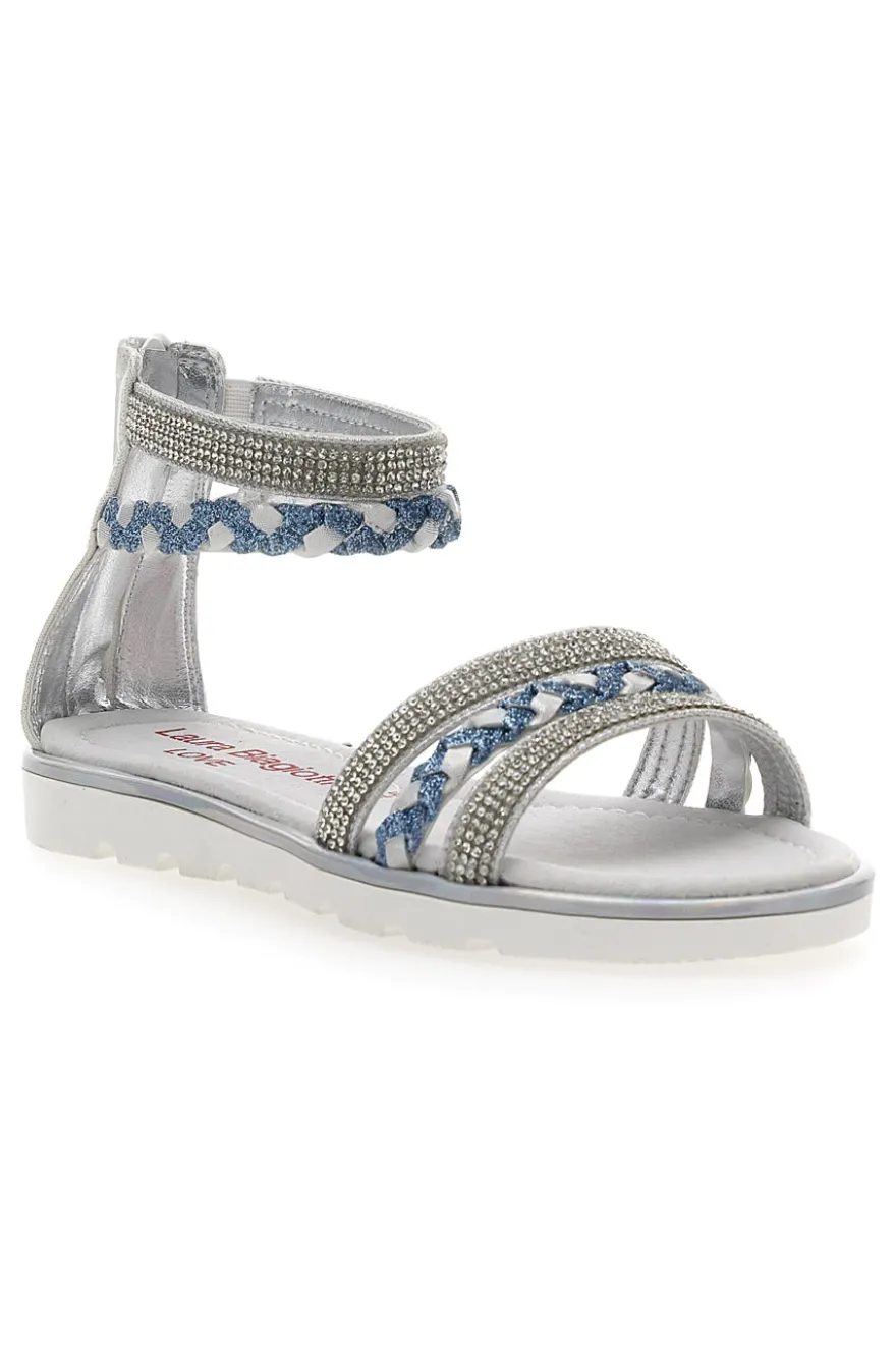 Sandali Laura Biagiotti 8396 Argento