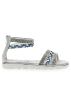 Sandali Laura Biagiotti 8396 Argento