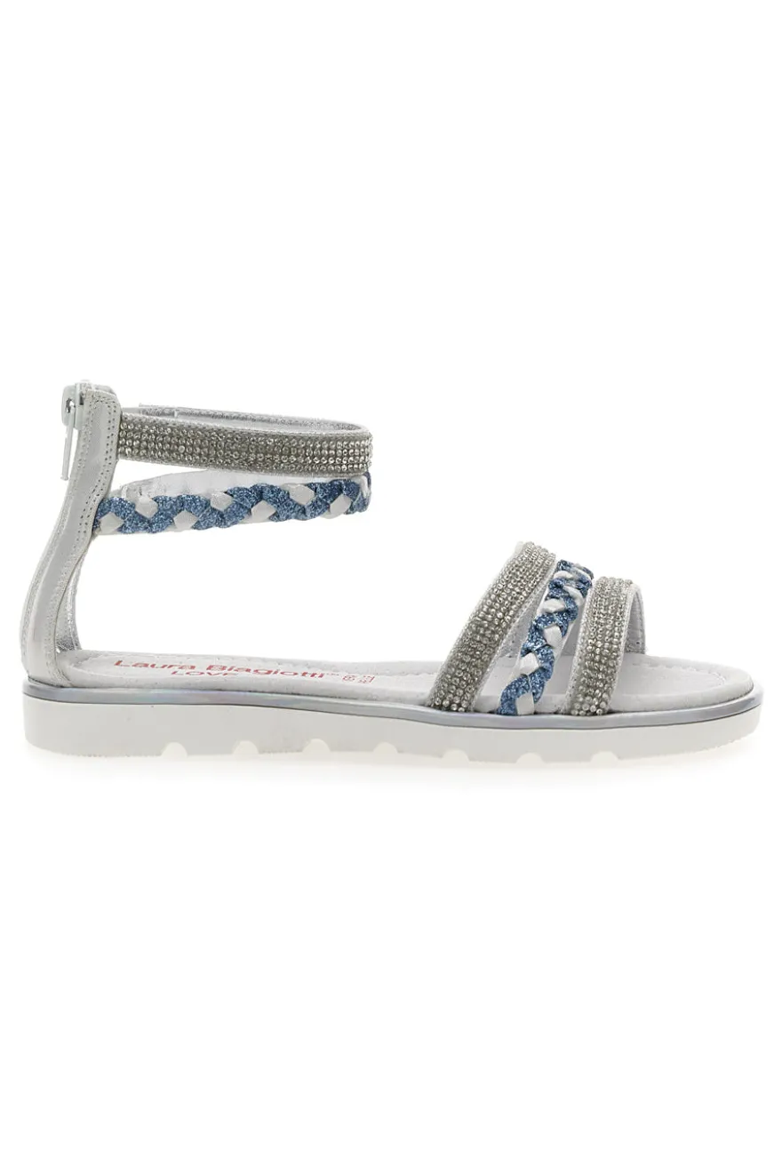 Sandali Laura Biagiotti 8396 Argento
