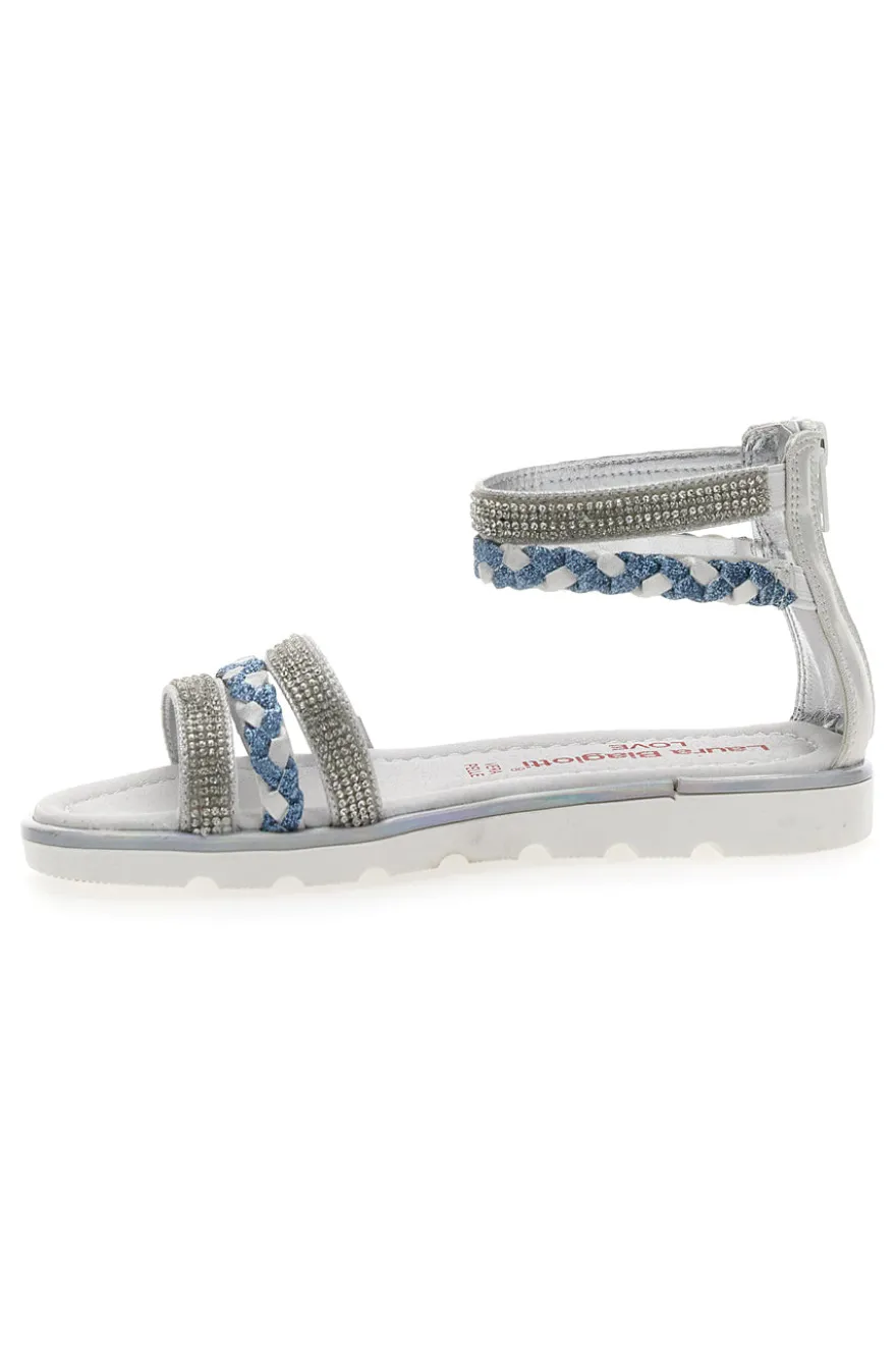 Sandali Laura Biagiotti 8396 Argento
