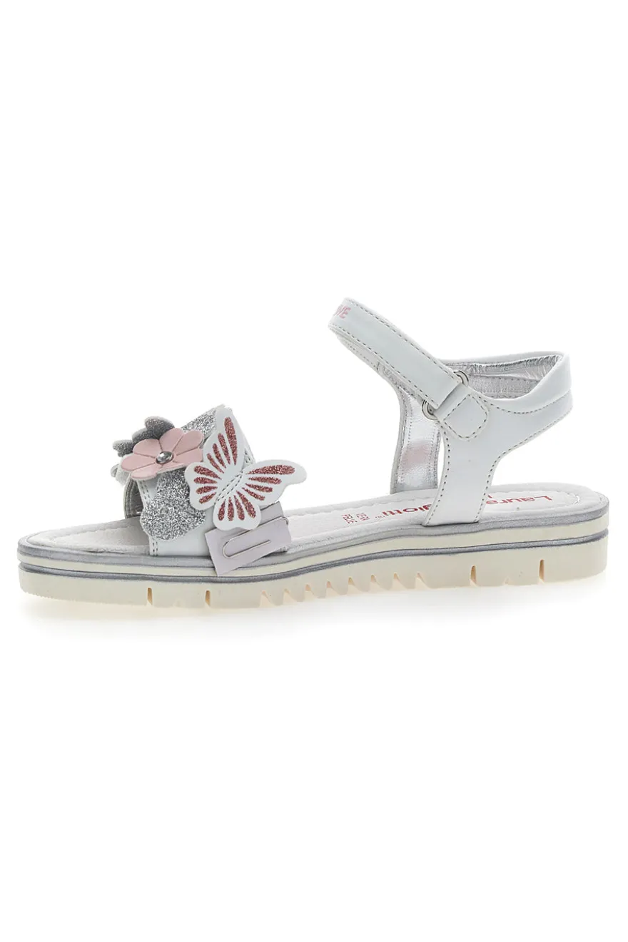 Sandali Laura Biagiotti 8463 Argento