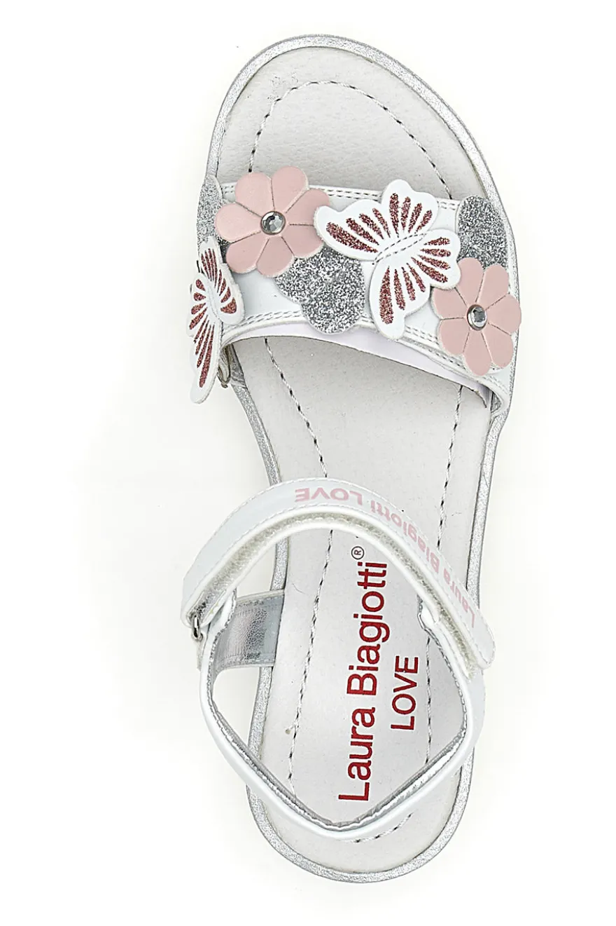 Sandali Laura Biagiotti 8463 Argento