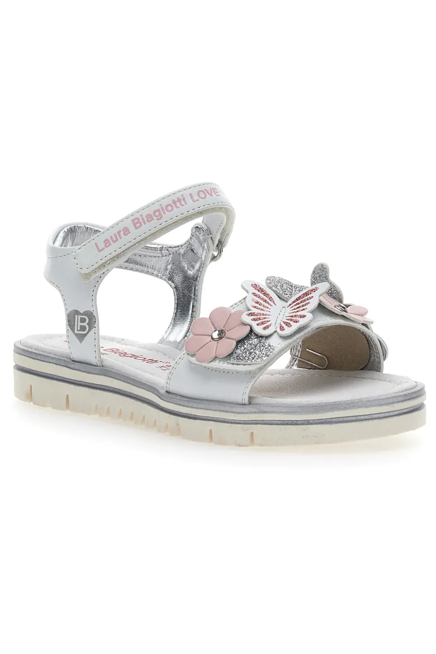 Sandali Laura Biagiotti 8463 Argento