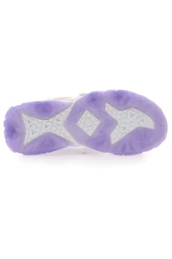 Sandali lilla con luci e stampa Frozen 19FII3G01LA