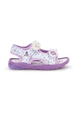Sandali lilla con luci Frozen D4310761T10