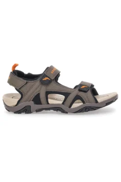 Sandali Marrone Con Strappi in Velcro Goodyeas 31048