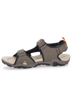 Sandali Marrone Con Strappi in Velcro Goodyeas 31048