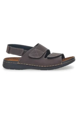 Sandali Marroni Con Chiusura Strappo Jerpoint 647