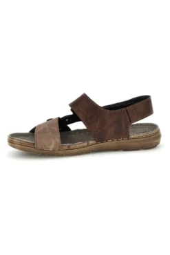 Sandali marroni con sottopiede in pelle Jerpoint 8018580PSSK