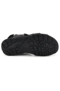 Sandali marroni con strappi in velcro Jerpoint CN15