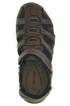 Sandali marroni fisherman Jerpoint CN26