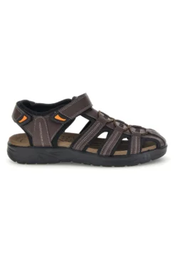 Sandali marroni fisherman Jerpoint CN26