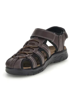 Sandali marroni fisherman Jerpoint CN26