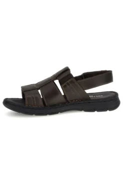 Sandali marroni in vera pelle Pittarello eco 2617985