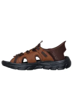 Sandali Marroni Skechers Hands Free Slip-ins Relaxed Fit: Revolted - Merrick