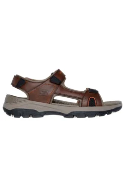 Sandali marroni Skechers Tresmen Hirano