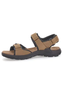 Sandali marroni sportivi con strappi Fly Dynamic FD10