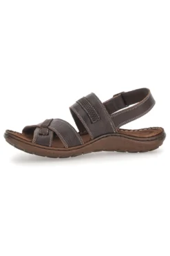 Sandali Marroni Vera Pelle Pittarello Eco 2419028