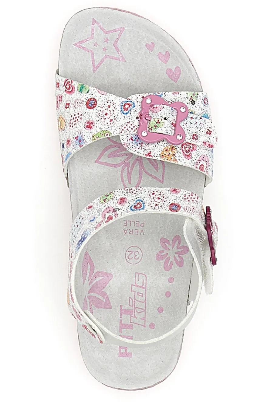 Sandali Multicolor Con Strappo Pitt Kids 14419