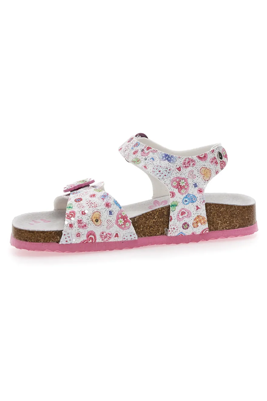 Sandali Multicolor Con Strappo Pitt Kids 14419