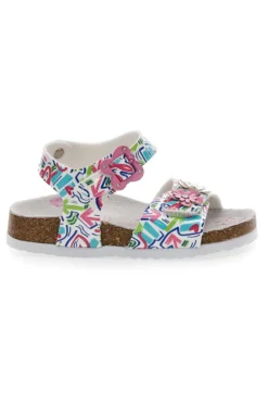 Sandali Multicolor Con Strappo Pitt Kids 14408