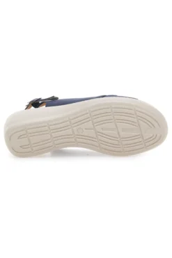 Sandali Navy Slingback Con Platform Mio Tempo MIN9180