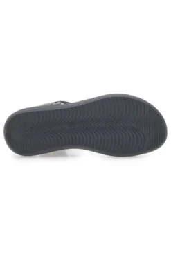 Sandali Neri Con Elastico e Platform Prodotti in Italia Pittarello Focus 19514