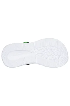 Sandali Neri con Luci da Bimbi Skechers Sola Glow Sandal