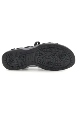 Sandali neri con Memory Foam Skechers Reggae Slim Summer Getaway