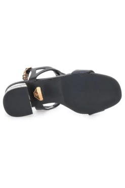 Sandali Neri Con Tacco 6,5 Cm da Donna Laura Biagiotti 8518M