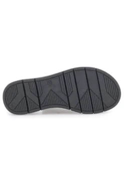 Sandali Neri con Tomaia in Pelle e Soletta Morbida PITTARELLO FOCUS 3315579