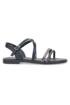 Sandali Neri da Donna Le Havre Paris 5304